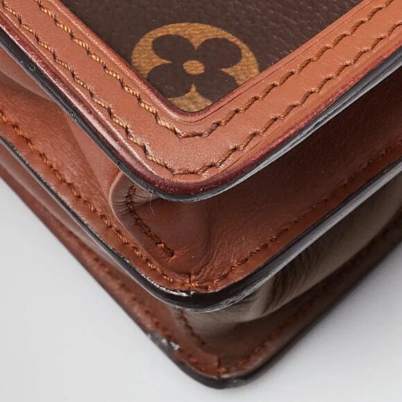 Louis Vuitton Monogram Reverse Canvas Mini Dauphine Bag - Picture 4 of 12